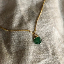 Load image into Gallery viewer, Ava Necklace | Emerald