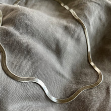 Load image into Gallery viewer, Drip Necklace | Silver