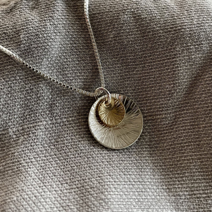 Sol Necklace | Silver