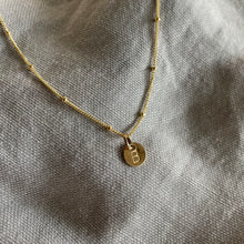 Load image into Gallery viewer, Custom Initial Necklace | Gold