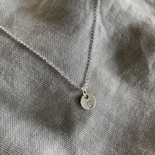 Load image into Gallery viewer, Custom Initial Necklace | Silver