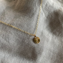 Load image into Gallery viewer, Custom Initial Necklace | Gold