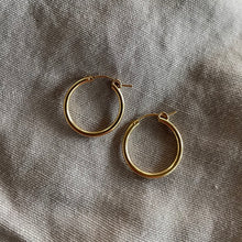 Load image into Gallery viewer, Mona Hoops | Gold