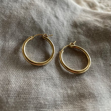 Load image into Gallery viewer, Mona Hoops | Gold