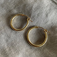 Load image into Gallery viewer, Mona Hoops | Gold