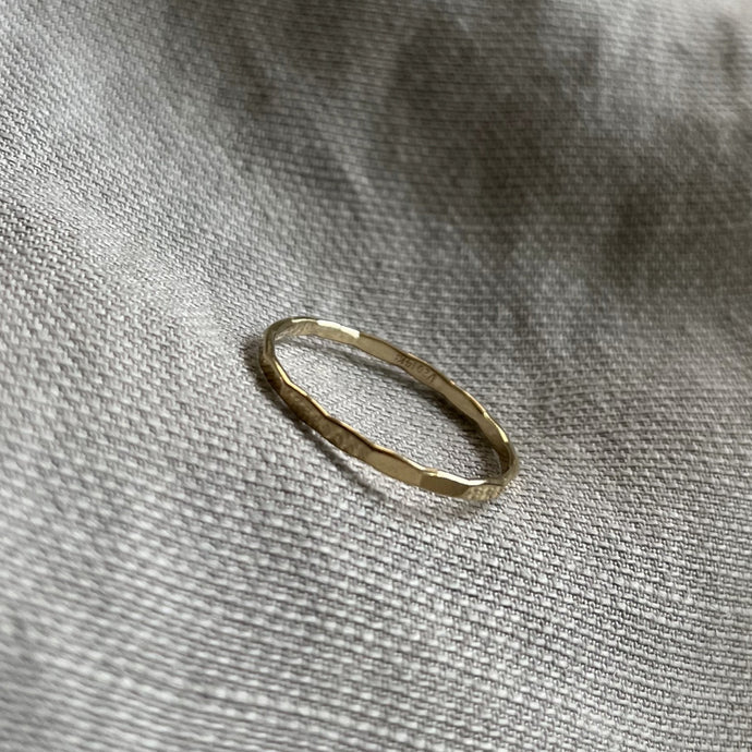 Ripple Ring | Gold