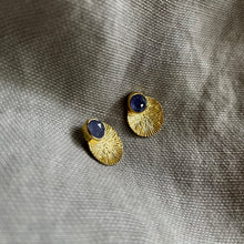 Load image into Gallery viewer, Dìon Earrings | Tanzanite & Gold