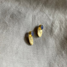 Load image into Gallery viewer, Dìon Earrings | Tanzanite & Gold