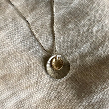 Load image into Gallery viewer, Sol Necklace | Silver