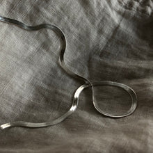 Load image into Gallery viewer, Drip Necklace | Silver