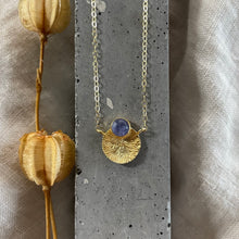 Load image into Gallery viewer, Dìon Necklace | Tanzanite & Gold