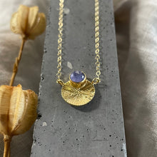 Load image into Gallery viewer, Dìon Necklace | Tanzanite & Gold