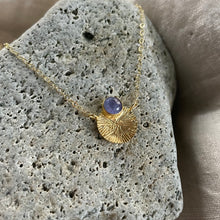 Load image into Gallery viewer, Dìon Necklace | Tanzanite & Gold