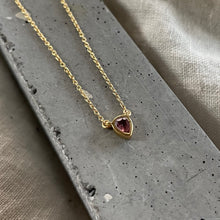 Load image into Gallery viewer, Joy Necklace | Tourmaline & Gold