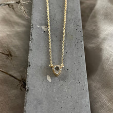 Load image into Gallery viewer, Joy Necklace | Crystal Quartz & Gold