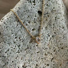 Load image into Gallery viewer, Joy Necklace | Crystal Quartz & Gold