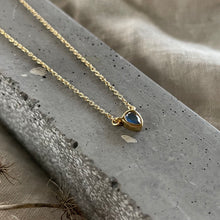 Load image into Gallery viewer, Joy Necklace | Labradorite & Gold