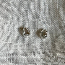 Load image into Gallery viewer, Joy Studs | Quartz Crystal & Silver