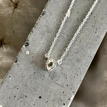 Load image into Gallery viewer, Joy Necklace | Crystal Quartz & Silver
