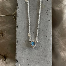 Load image into Gallery viewer, Joy Necklace | Labradorite & Silver