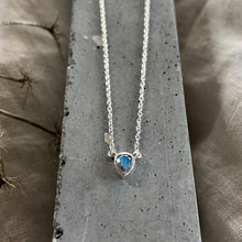 Load image into Gallery viewer, Joy Necklace | Labradorite & Silver