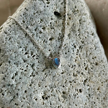 Load image into Gallery viewer, Joy Necklace | Labradorite & Silver