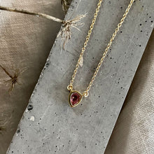 Load image into Gallery viewer, Joy Necklace | Tourmaline & Gold