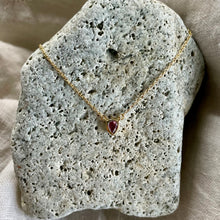 Load image into Gallery viewer, Joy Necklace | Tourmaline & Gold