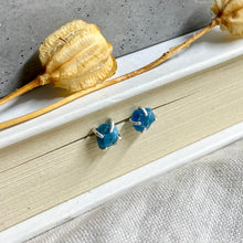 Load image into Gallery viewer, Mineral Studs | Apetite & Silver