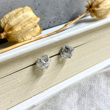 Load image into Gallery viewer, Mineral Studs | Herkimer Diamond
