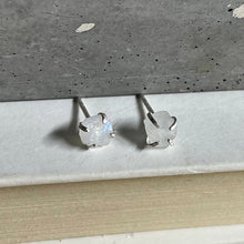 Load image into Gallery viewer, Mineral Studs | Moonstone