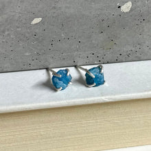 Load image into Gallery viewer, Mineral Studs | Apetite & Silver