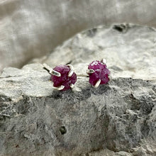 Load image into Gallery viewer, Mineral Studs | Ruby