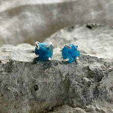 Load image into Gallery viewer, Mineral Studs | Apetite & Silver