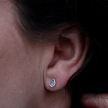 Load image into Gallery viewer, Joy Studs | Labradorite & Silver