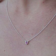 Load image into Gallery viewer, Joy Necklace | Tourmaline & Silver