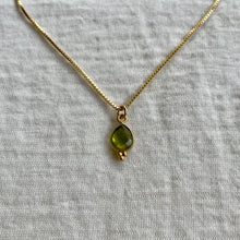 Load image into Gallery viewer, Rise Necklace | Peridot & Gold