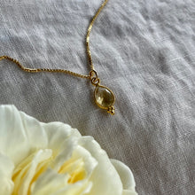 Load image into Gallery viewer, Rise Necklace | Citrine & Gold