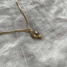 Load image into Gallery viewer, Rise Necklace | Citrine & Gold
