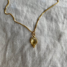 Load image into Gallery viewer, Rise Necklace | Citrine & Gold