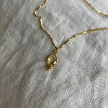 Load image into Gallery viewer, Rise Necklace | Citrine & Gold