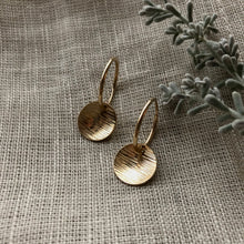 Load image into Gallery viewer, Full Moon Hoops | Gold