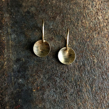 Load image into Gallery viewer, Full Moon Hoops | Gold