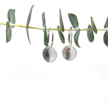 Load image into Gallery viewer, Full Moon Hoops | Silver