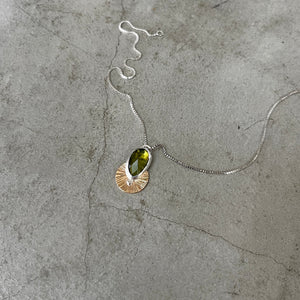 Early Light Necklace 2.0 | Vesuvianite