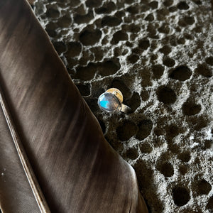 Early Light Ring | Labradorite | 6