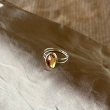 Load image into Gallery viewer, Citrine &amp; Silver | size 6-8