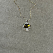 Load image into Gallery viewer, Early Light Necklace 1.0 | Olive Vesuvianite