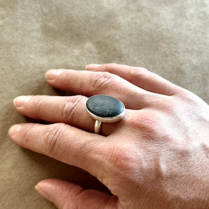 Tofino Ring | Silver | Size 6.25 -  8.25