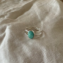 Load image into Gallery viewer, Turquoise &amp; Silver | size 6-7